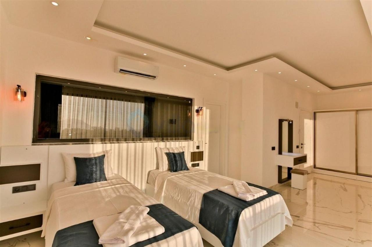 Villa Lycian-Kalkan 3 Bedroom-2 Jakuzzies-Sauna-Turkish Hamam-Huge Private Pool And Lovely Garden Kaş Kültér fotó