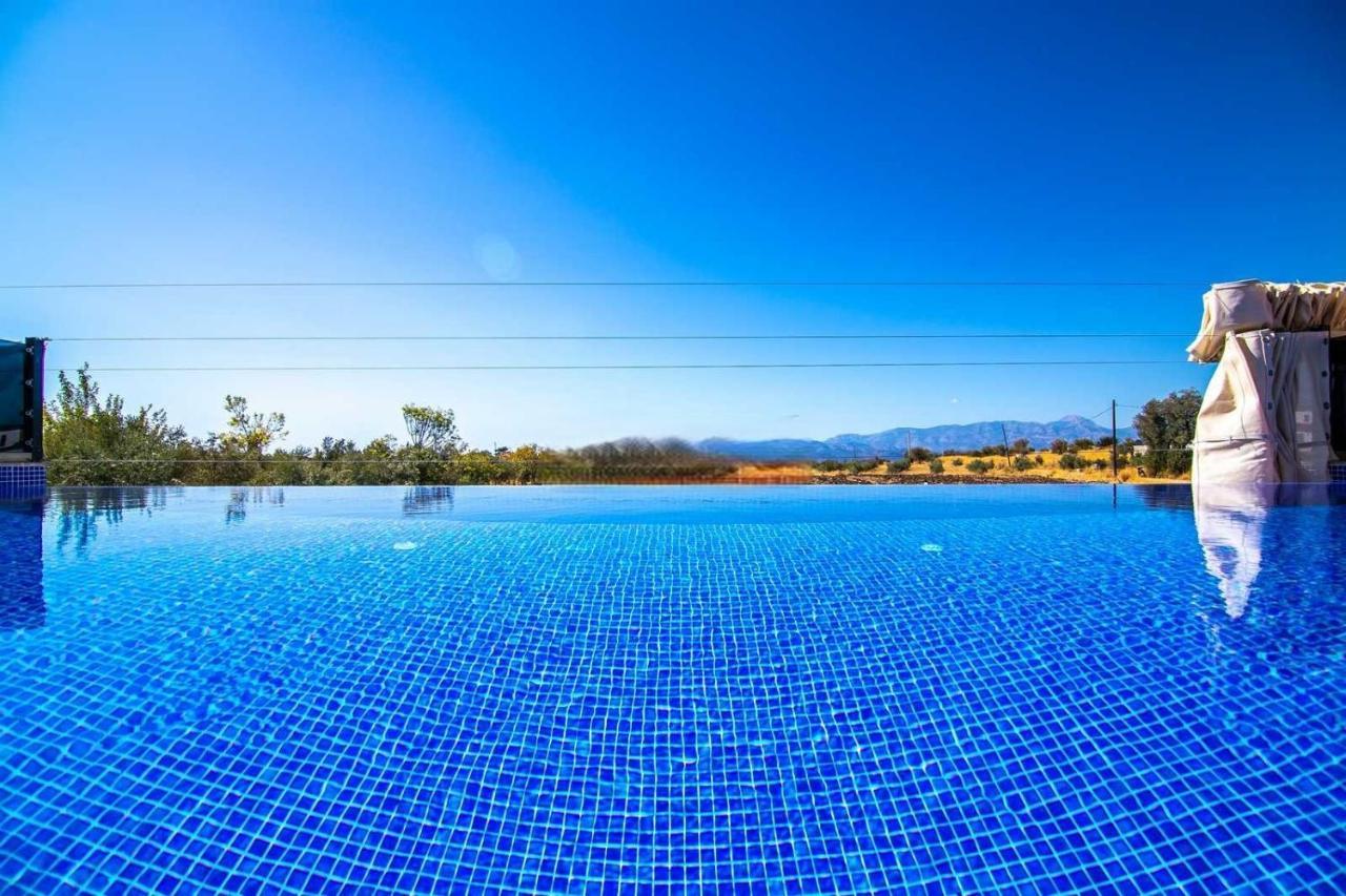 Villa Lycian-Kalkan 3 Bedroom-2 Jakuzzies-Sauna-Turkish Hamam-Huge Private Pool And Lovely Garden Kaş Kültér fotó