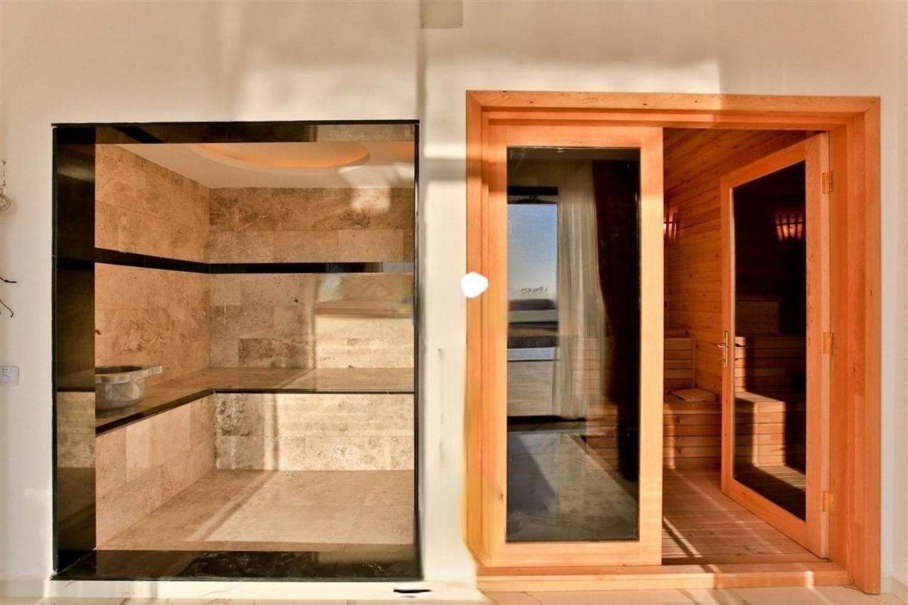 Villa Lycian-Kalkan 3 Bedroom-2 Jakuzzies-Sauna-Turkish Hamam-Huge Private Pool And Lovely Garden Kaş Kültér fotó