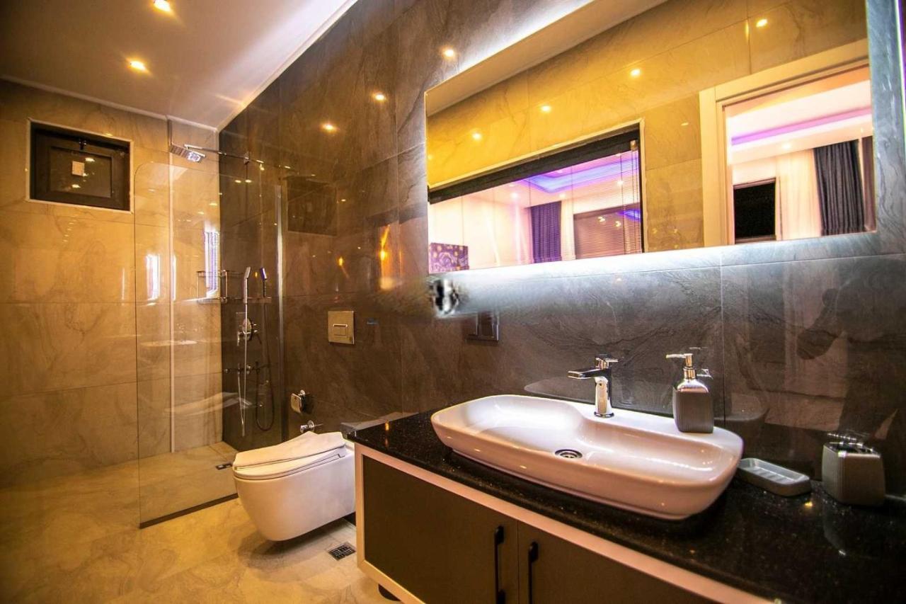 Villa Lycian-Kalkan 3 Bedroom-2 Jakuzzies-Sauna-Turkish Hamam-Huge Private Pool And Lovely Garden Kaş Kültér fotó