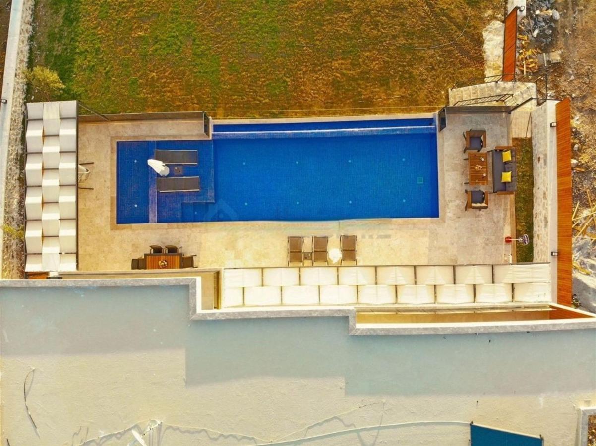 Villa Lycian-Kalkan 3 Bedroom-2 Jakuzzies-Sauna-Turkish Hamam-Huge Private Pool And Lovely Garden Kaş Kültér fotó